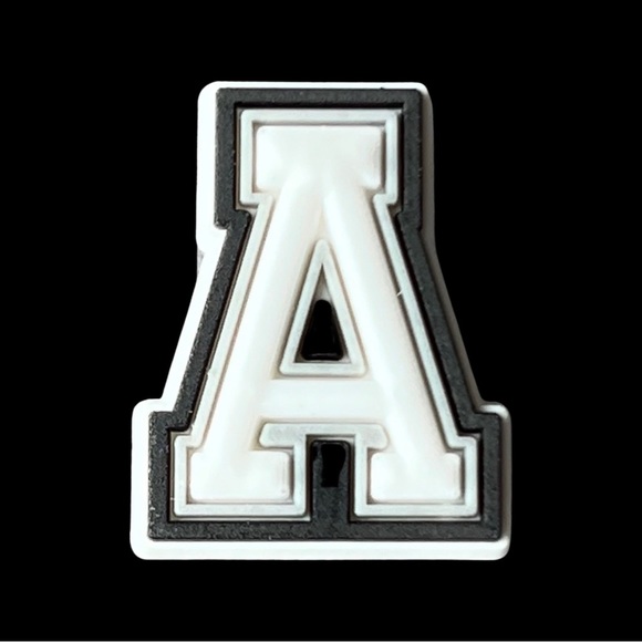 CROCS Accessories - 🌼 (5/$15) “A”- Fun Alphabet Letter “A” Shoe Charm for Crocs!